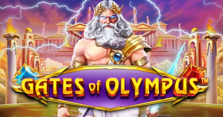 Logo of Gate of Olympus slot game called Grandfather slot game အဖိုးကြီး စလော့ဂိမ်းများ