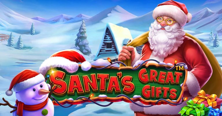 Santa's Christmas gift slot game စလော့ဂိမ်း