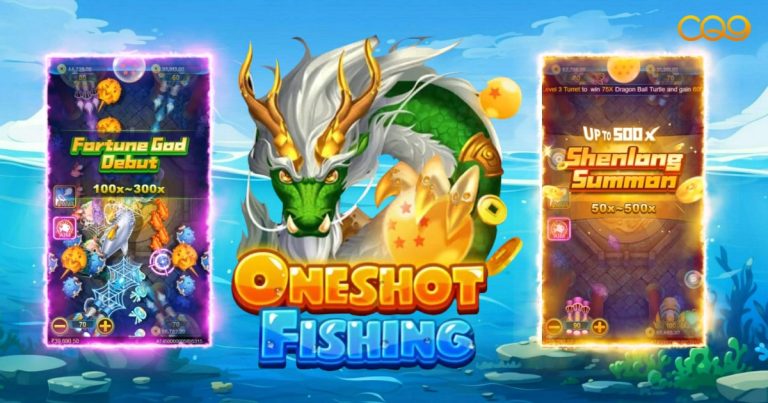 One Shot Fishing ထဲက နဂါးနဲ့ Game Screenshot