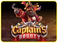 Pirate captain's treasure slot Captains bounty