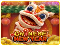 Chinese New Year Slot where the lion dances