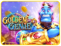 Big Blue Genies and Golden Genies Logo