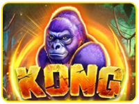 Kong Logo with a giant purple ape