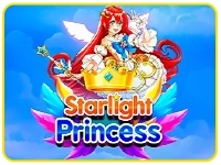 PP စလော့ဂိမ်းထဲက Starlight Princess Logo