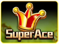 JILI စလော့ထဲက Super Ace Logo