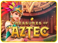 PG စလော့ဂိမ်း ထဲက Treasure of Aztec logo