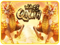 PG စလော့ဂိမ်း ရဲ့ Way of the Qilin Logo