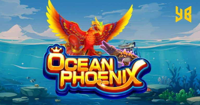 YB ထဲက Ocean Phoenix Logo ငါးပစ်ဂိမ်း