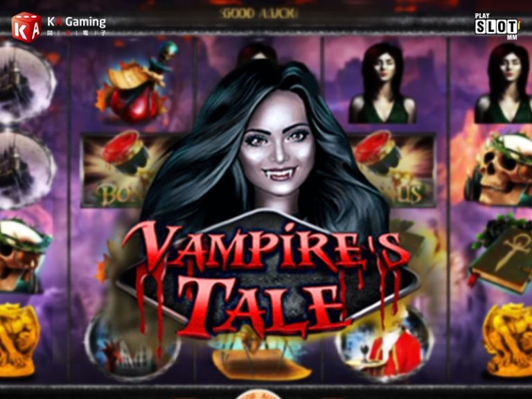 Vampire's Tale Logo