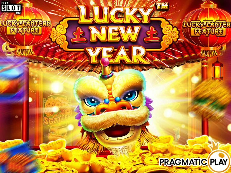 Lucky newyearစလော့ဂိမ်း