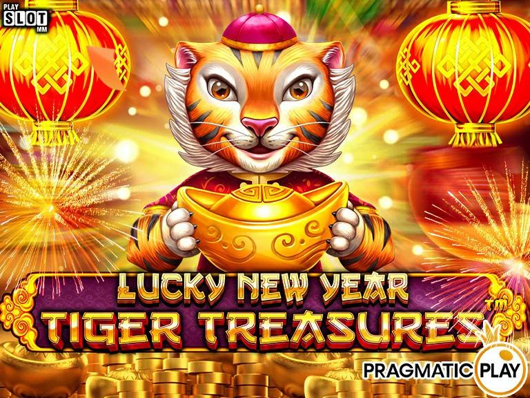 Lucky New Year Tiger Treasures စလော့ဂိမ်း