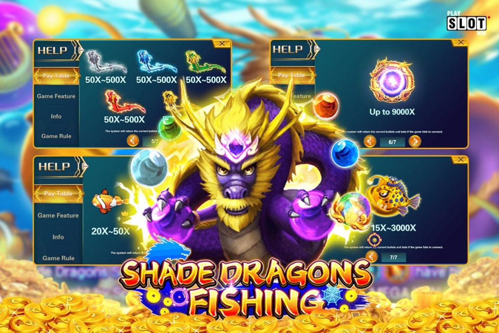 SHADE DRAGONS FISHING